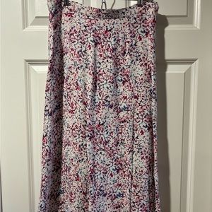 Banana Republic midi skirt, size M